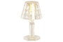 DKD Home Decor Decoracion Luminosa Basicos Transparente 6 x 11 x 6 cm (12 Unidades)