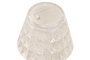 DKD Home Decor Decoracion Luminosa Basicos Transparente 6 x 11 x 6 cm (12 Unidades)