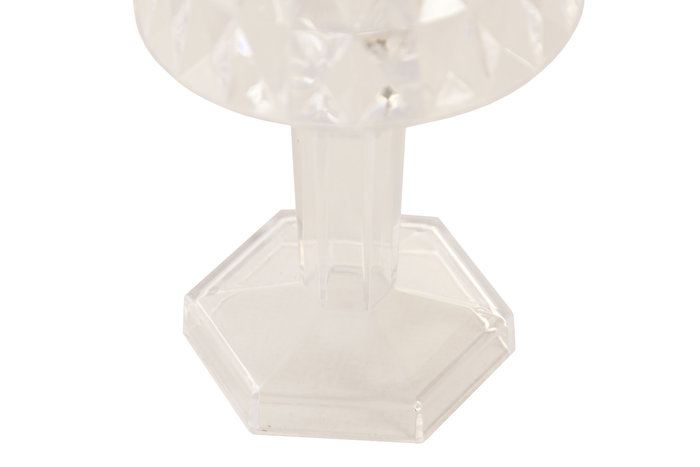 DKD Home Decor Decoracion Luminosa Basicos Transparente 6 x 11 x 6 cm (12 Unidades)