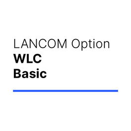 LANCOM WLC Basic Option Licencia de gestión de redes para hasta 6 puntos de acceso