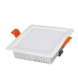 Miboxer Panel LED cuadrado 9W RGB-WW con Funk y WLAN *Milight/Miboxer*