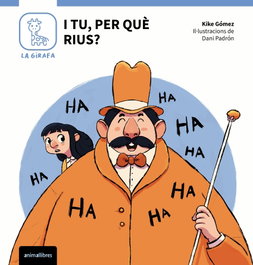 ANIMALLIBRES, S.L. I tu per que rius? - Kike Gomez