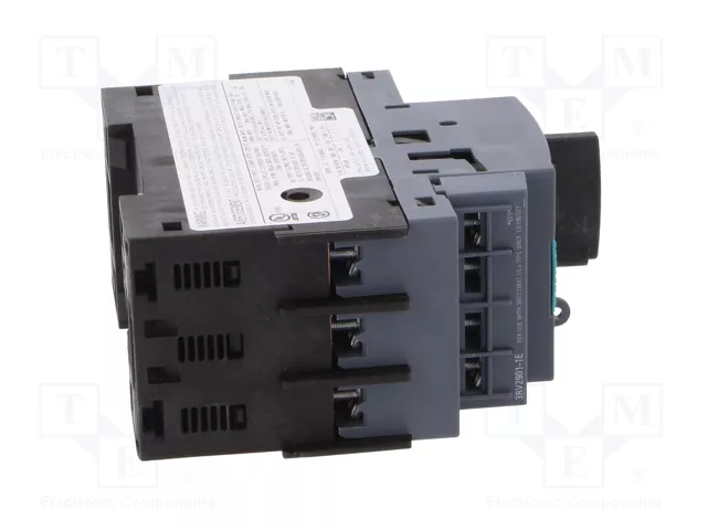 SIEMENS Interruptor motorizado 3RV2 1,1kW 42A S00