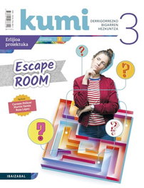 IBAIZABAL, Escape room Dbh 3, Pellícer Iborra, Carmen - IBAIZABAL