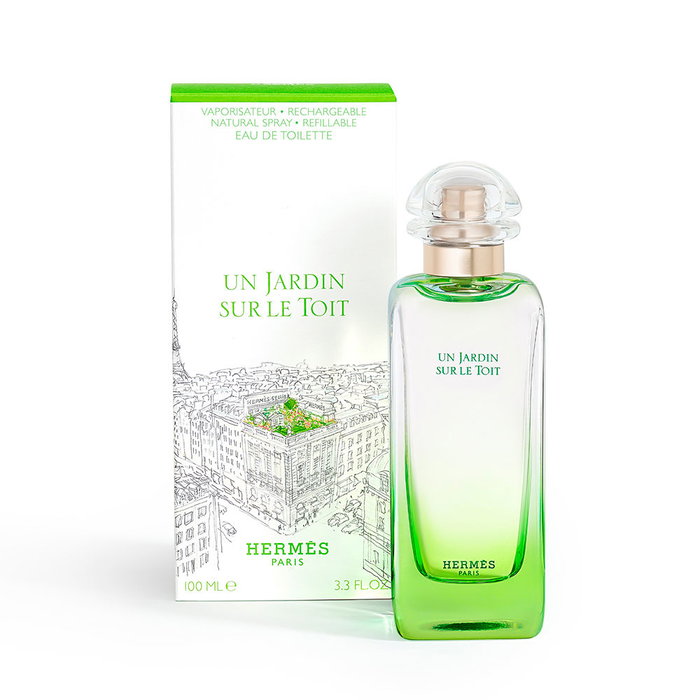 HERMÈS UN JARDIN SUR LE TOIT Eau de Toilette Vaporizador Unisex 100 ml HERMÈS UN JARDIN SUR LE TOIT Eau de Toilette Vaporizador Unisex 100 ml