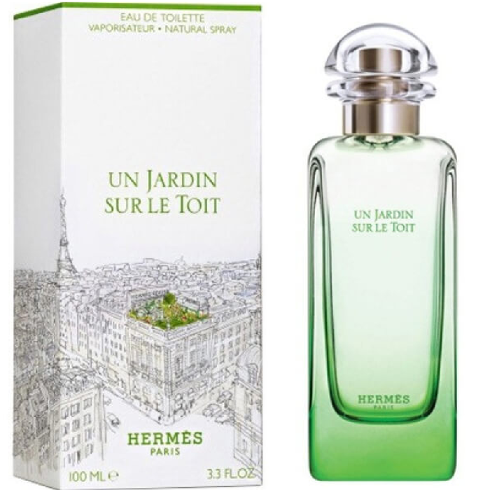 Hermès Un Jardin Sur Le Toit Eau de Toilette 100 ml Hermès Un Jardin Sur Le Toit Eau de Toilette 100 ml