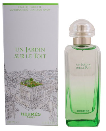 Hermès Un Jardin Sur Le Toit Eau de Toilette 100 ml
