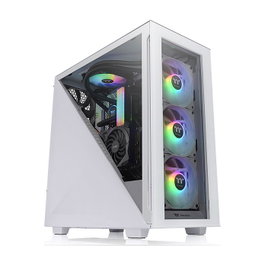 Thermaltake Divider 300 TG Snow Blanco
