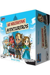 Asmodee Editions Iberica Slu Se Necesitan Aventureros