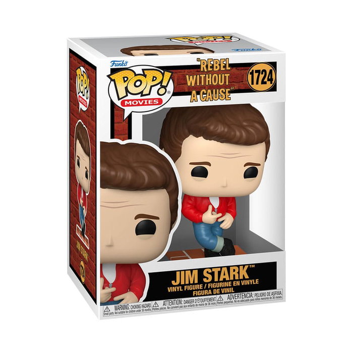 Funko Figura POP! Movies Jim Stark Rebel Without a Cause Funko Figura POP! Movies Jim Stark Rebel Without a Cause