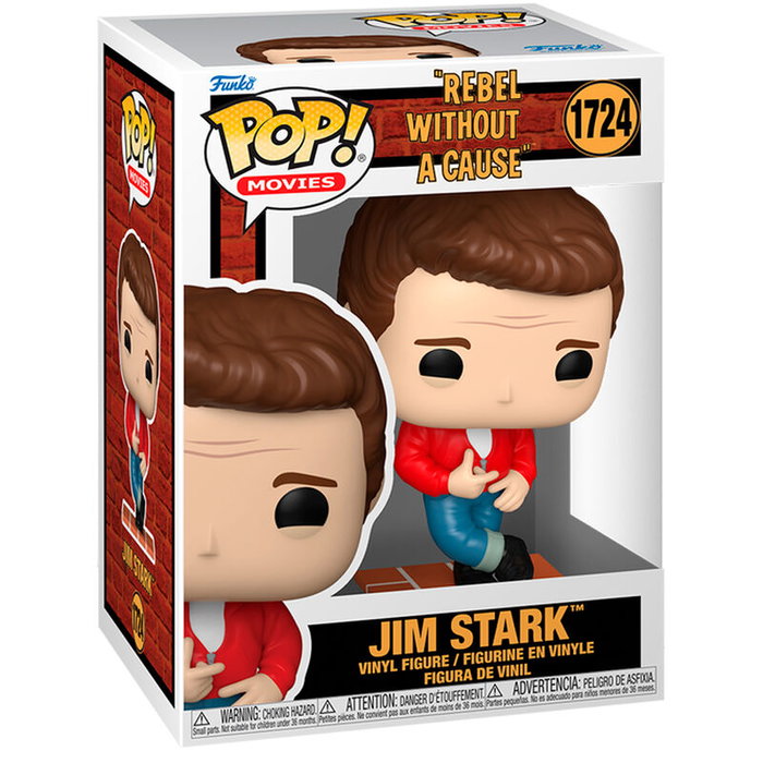 Funko Figura POP! Movies Jim Stark Rebel Without a Cause Funko Figura POP! Movies Jim Stark Rebel Without a Cause