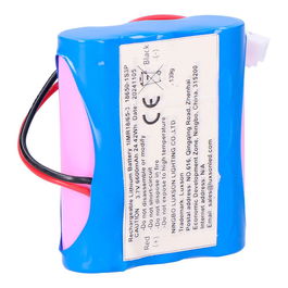 Edm Batería Recambio Pack Litio 3,7V 3x2200mAh 18650 1S3P 24,42Wh Compatible con 36173