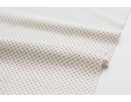 Dailylike Tela algodón pattern espesor 30C 1,10m x 3m Cenefas y motivos modelo 1