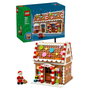 LEGO 40809 Casa de Galleta de Jengibre Festiva