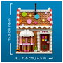 LEGO 40809 Casa de Galleta de Jengibre Festiva