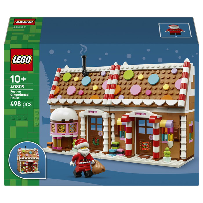 LEGO 40809 Casa de Galleta de Jengibre Festiva LEGO 40809 Casa de Galleta de Jengibre Festiva