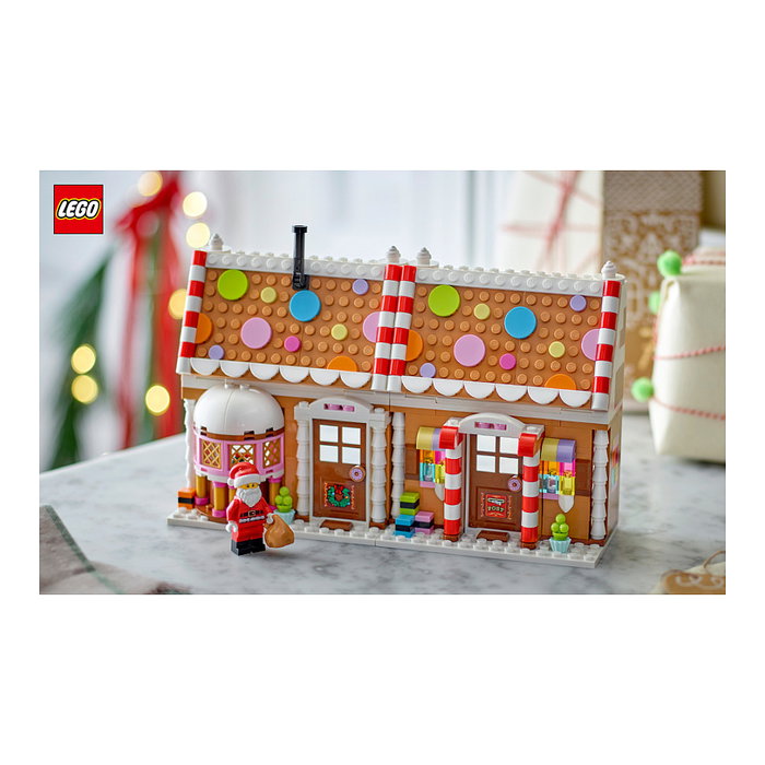 LEGO 40809 Casa de Galleta de Jengibre Festiva LEGO 40809 Casa de Galleta de Jengibre Festiva