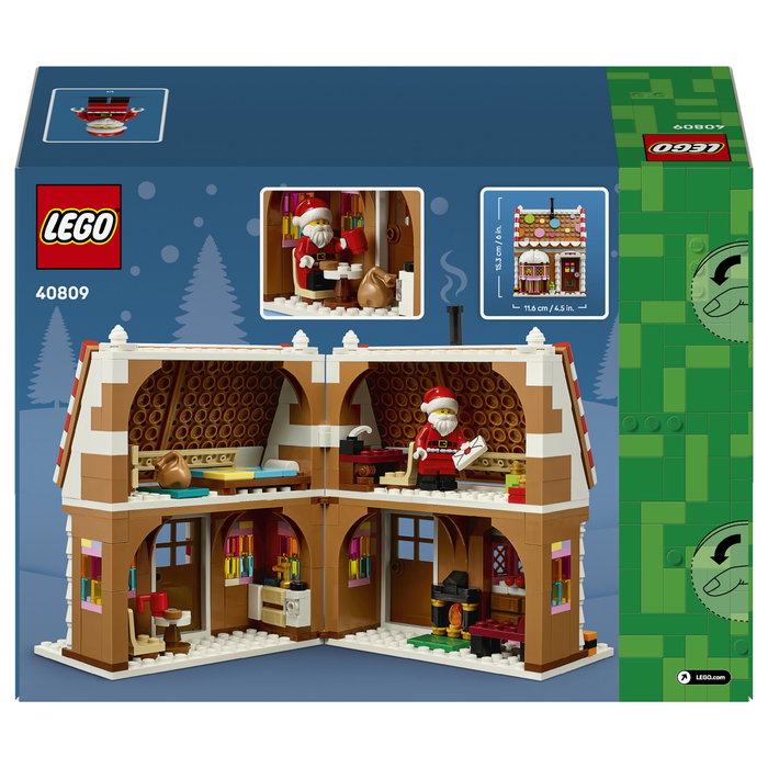 LEGO 40809 Casa de Galleta de Jengibre Festiva LEGO 40809 Casa de Galleta de Jengibre Festiva