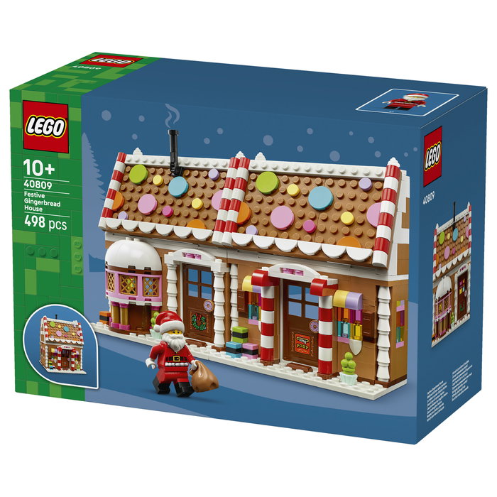 LEGO 40809 Casa de Galleta de Jengibre Festiva LEGO 40809 Casa de Galleta de Jengibre Festiva