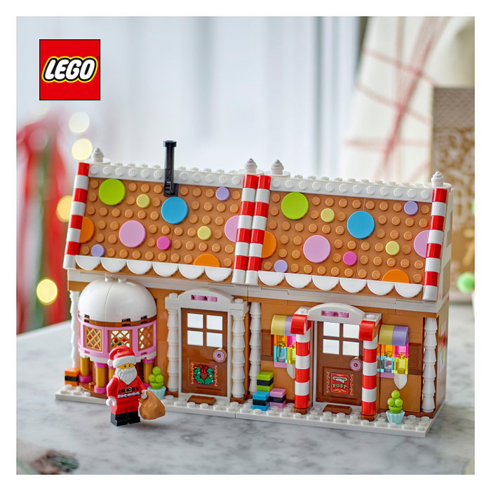 LEGO 40809 Casa de Galleta de Jengibre Festiva LEGO 40809 Casa de Galleta de Jengibre Festiva