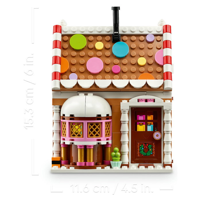 LEGO 40809 Casa de Galleta de Jengibre Festiva LEGO 40809 Casa de Galleta de Jengibre Festiva