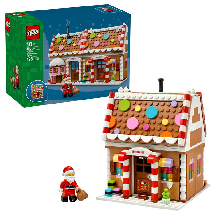 LEGO 40809 Casa de Galleta de Jengibre Festiva LEGO 40809 Casa de Galleta de Jengibre Festiva