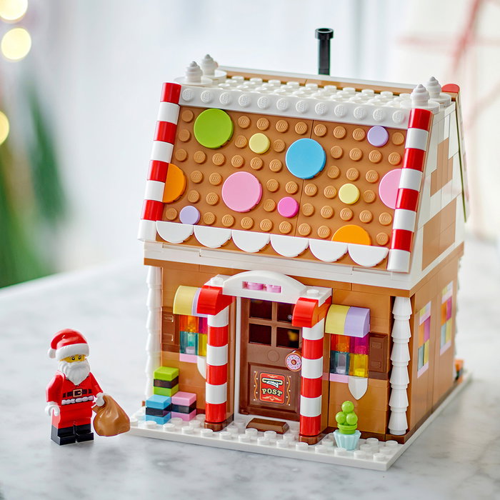 LEGO Casa de Galleta de Jengibre Festiva 40809