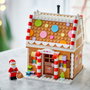 LEGO Casa de Galleta de Jengibre Festiva 40809