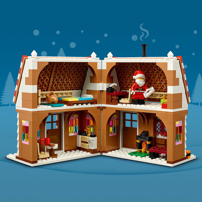 LEGO Casa de Galleta de Jengibre Festiva 40809