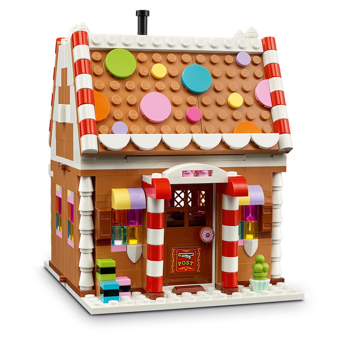 LEGO Casa de Galleta de Jengibre Festiva 40809