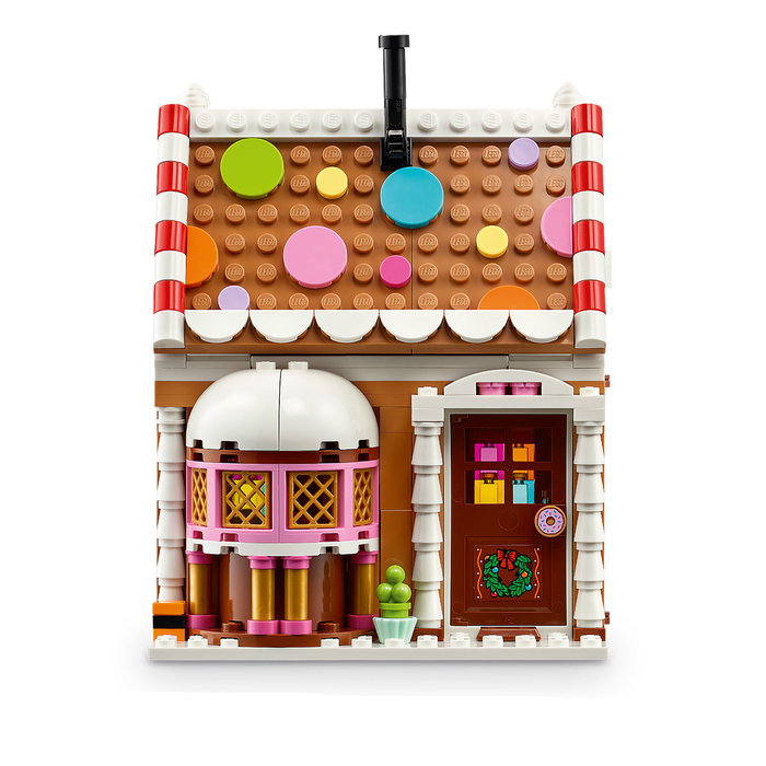 LEGO Casa de Galleta de Jengibre Festiva 40809
