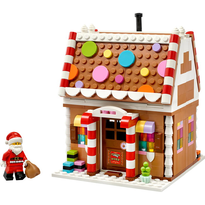 LEGO Casa de Galleta de Jengibre Festiva 40809