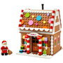 LEGO Casa de Galleta de Jengibre Festiva 40809
