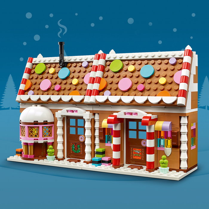 LEGO Casa de Galleta de Jengibre Festiva 40809