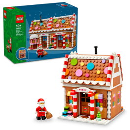 LEGO Casa de Galleta de Jengibre Festiva 40809