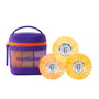 Roger & Gallet Jabones Perfumados VANILLE SOLEIL, Pack de 3 unidades