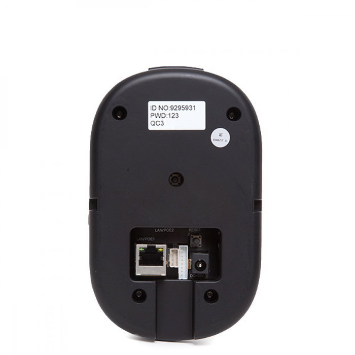 WIF Cámara Timbre de Puerta WiFi con Visión Nocturna, Detección de Movimiento PIR, Batería Recargable, Sin Cableado