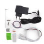 WIF Cámara Timbre de Puerta WiFi con Visión Nocturna, Detección de Movimiento PIR, Batería Recargable, Sin Cableado