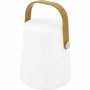 Galix Linterna portátil recargable G4420 - USB 9 LED - Blanco cálido