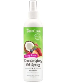 TropiClean Spray Desodorizante Frutos Rojos Coco 236 mL