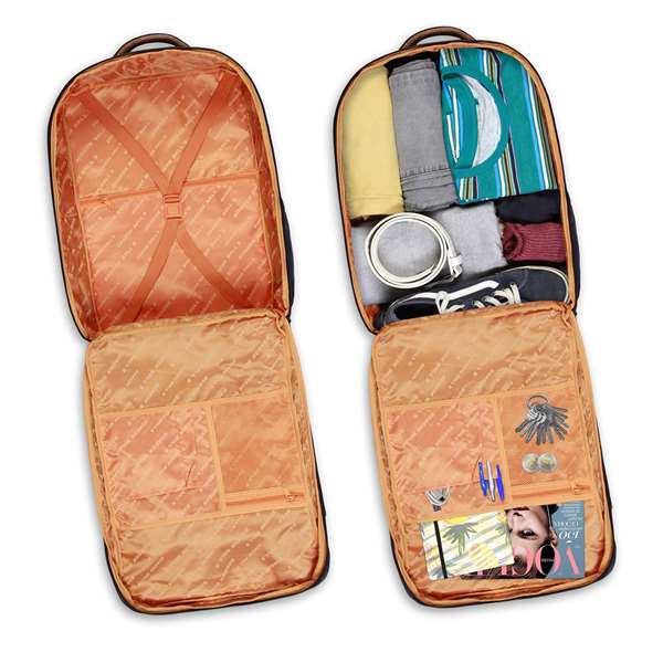 Karactermania Mochila Mercury Cabin Dragon Ball Symbol - Mochila de viaje para cabina 25x20x40 cm, poliéster impermeable con compartimento para portátil de 15 pulgadas