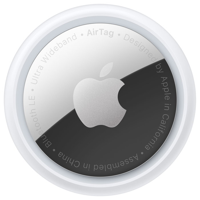 Apple AirTag Localizador Plata y Blanco Apple AirTag Localizador Plata y Blanco