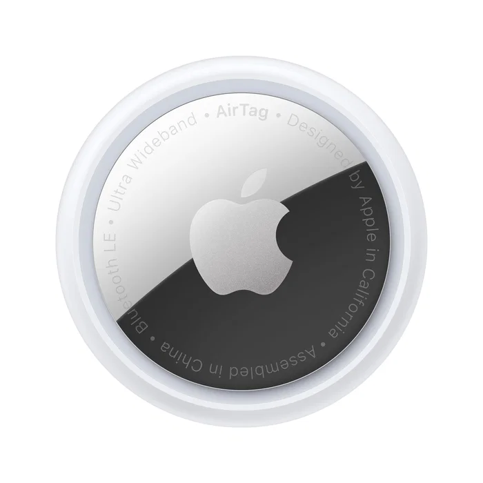 Apple AirTag Localizador Plata y Blanco Apple AirTag Localizador Plata y Blanco
