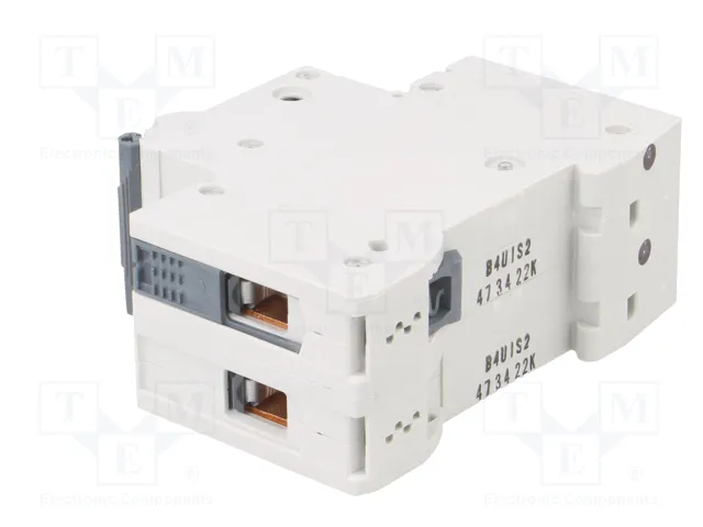 SIEMENS 5SL4204-6 Interruptor magnetotérmico 4A 2P 10kA