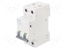 SIEMENS 5SL4204-6 Interruptor magnetotérmico 4A 2P 10kA