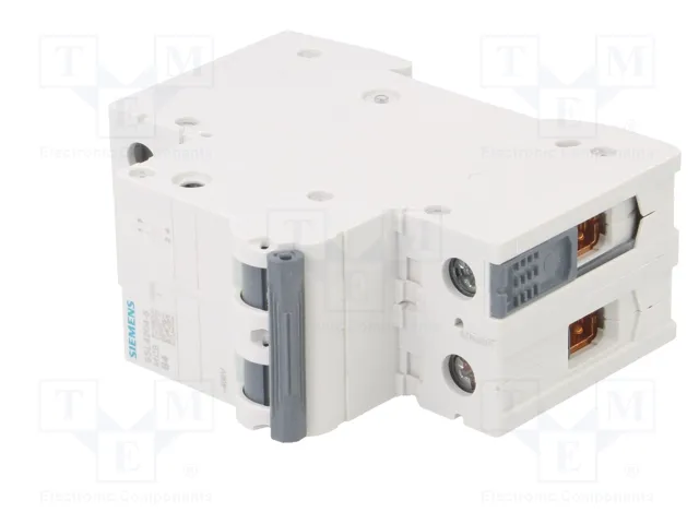 SIEMENS 5SL4204-6 Interruptor magnetotérmico 4A 2P 10kA