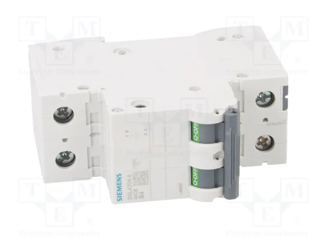 SIEMENS 5SL4204-6 Interruptor magnetotérmico 4A 2P 10kA