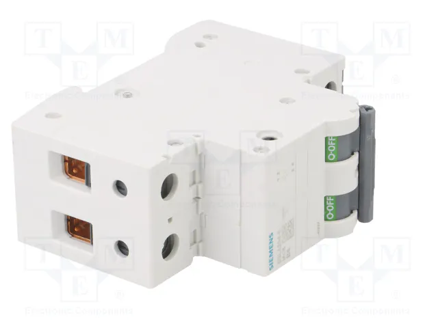SIEMENS 5SL4204-6 Interruptor magnetotérmico 4A 2P 10kA