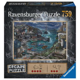Ravensburger Rompecabezas de escape El faro