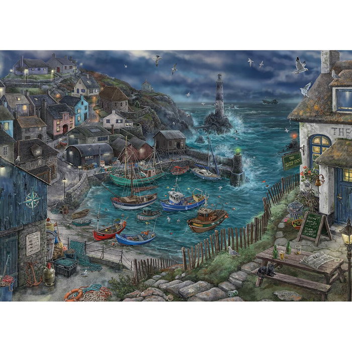 Ravensburger Rompecabezas de escape El faro